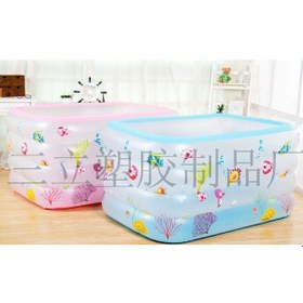 Resim 62002 Pompalı, Bestway 1909089, DERİN Şişme Aile Havuzu 140X100X7 