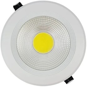 Resim 8 Watt Led Spot Trafolu Beyaz Kasa Gün Işiği 