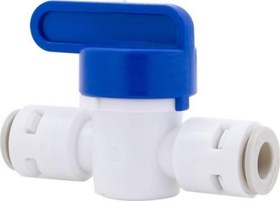 Resim Su Arıtma Cihazı Plastik Ara Vana 1/4’’ Quick - 6mm 
