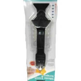 Resim Mingjin Shop 1 Metal Tarzı Licone Kalafat Araçları Mastik Sökücü Araç Kiti Cam Açı Tutkal Kürek Seti Kazıyıcı Kalafat Kalıp Kaldırma Faydalı El Aleti (Yurt Dışından) 