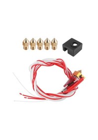 Resim Ulzyvf Yazıcı Uç Sıcak Pro Montajlı Mk8 Kiti İçin Ender Ekstruder 3d 3/ender 3 Kr 
