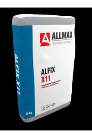 Resim ALLMAX Alfix X11 Fayans Ve Seramik Yapıştırma Harcı 25 Kg. 