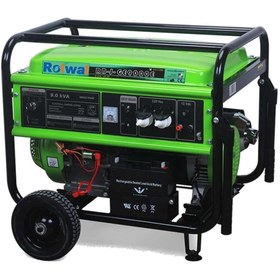 Resim Rolwal 8kVA Benzinli Jeneratör Monofaze RB-GE9000E 