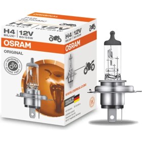 Resim Özgürce H4 12V 55W Halojen Ampul Tırnaklı, Yüksek Işık Gücü, Dayanıklı ve Güvenilir 