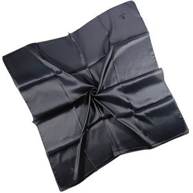 Resim Mim Eşarp Mısırlı Eşarpları Degrade Kristal Sport Bulut Desenli Polyester Eşarp Siyah - Füme 