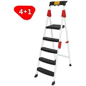 Resim Master 504361 Premium Profil Merdiven 4+1 Basamak 108cm 