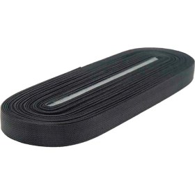 Resim Kalite Hanem Lastik Paça Lastiği 2 cm 10 mt - Siyah 