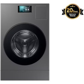 Resim Samsung KURUTMALI ÇAMAŞIR MAKİNESİ WD18DB8995BZAH 