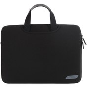 Resim Cbtx Taşınabilir Darbeye Dayanıklı 15.4" Laptop Bilgisayar Çantası Siyah 