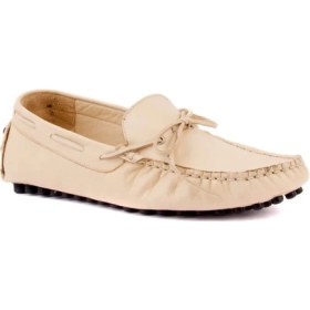 Resim Sail Laker's - Bej Deri Erkek Loafer 101-3791-11169 