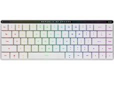 Resim Asus Rog Falchion RX Kablosuz Aura Sync Oyuncu Klavyesi Beyaz 