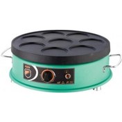 Resim Işıkgaz Sılverınox - Yeşil Inox Pankek Makinesi-71653 