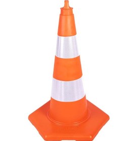 Resim Pvc Trafik Konisi 52 Cm Trafik Dubası N11.402 