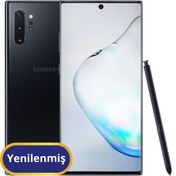 Resim Samsung Note10 Plus Yenilenmiş TR Garanti | 256 GB 4 GB Siyah 