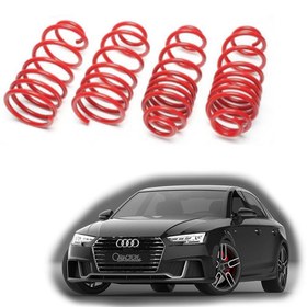 Resim Audi A4 B9 spor yay helezon 30mm\u002F30mm 2015-2019 Coil-ex 