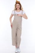 Resim Luvmabelly MYRA6101 - Bej Hamile Salopet 