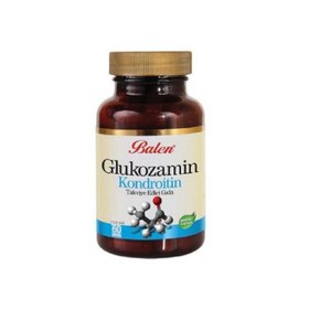 Resim Balen Glukozamin & Kondroitin 750 mg 60 Kapsül 