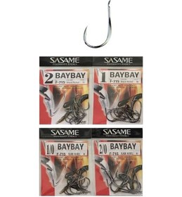 Resim Sasame Bay Bay F-715 Serisi Olta Iğnesi 