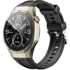 Resim Havit M9063 Pro 1.43″ Amoled Ekran Akıllı Saat – Bluetooth Arama, Metal Kasa, 3ATM Su Geçirmez Titanyum Renk 