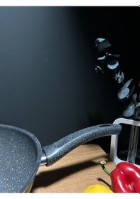 Resim Granit Wok Tava 28 Cm-9059805347767 