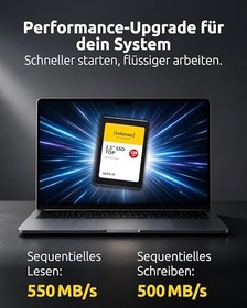 Resim Intenso SSD 2,5 Sata 3 128Gb 