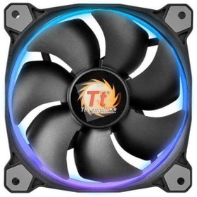 Resim Thermaltake Cl F042 Pl12Sw A Riing 120Mm Ledli 256 Renk Rgb Fan 