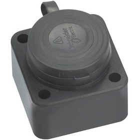 Resim Schneider Electric 1x16A Monofaze Kauçuk Duvar Prizi IP44 3201-362-0300 