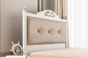 Resim Royal Genç Odası Karyola ve Başlık Yavrulu 