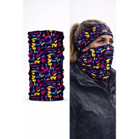 Resim Colizon Unisex Motosiklet Maskesi Bandana - Uv Korumalı Termal Outdoor Boyunluk-Buff 