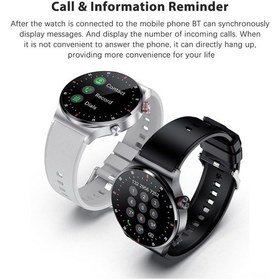 Resim Lemestar QW33 1.28" Dokunmatik Ekran Ip67 Akıllı Saat (İthalatçı Garantili) 