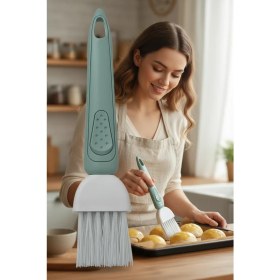 Resim Transformacion Yumurta Fırçası 18 cm Mutfak Yağlama Sos Sürme Fırçası Pasta Hamur Fırçası 722285 