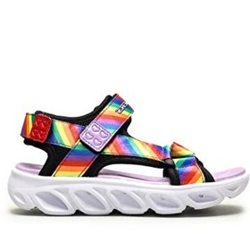 Resim Skechers HYPNO-FLASH Siyah Kız Çocuk Sandalet 
