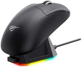 Resim Havit Gamenote MS979WB RGB Wireless Gaming Mouse 3 Modlu + Şarj İstasyonu 