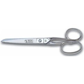 Resim Rıza A4215-7 Ev Ve Saya Makası No: 7 İnç / 17,78 Cm - Krom Kaplama 1 