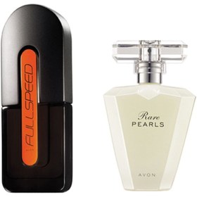 Resim Avon Fullspeed Edt 75 Ml Erkek + Rare Pearls Edp 50 Ml Kadın 2li Set 