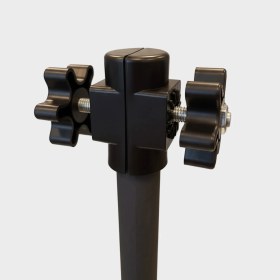 Resim Badem10 Infrared Isıtıcılar ile Uyumlu Ayarlanabilir Teleskopik Alüminyum Gövde Isıtıcı Ayağı 150 cm 