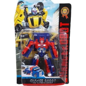 Resim Robot Araba Transformers Optimus Prime Dönüşen Robot 10 Cm 