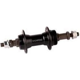 Resim Arka Rulmanlı Göbek Siyah 32H 