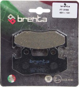 Resim 431-131 Brenta Organik Ft 3190 Fren Balata 