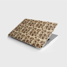 Resim Laptop Sticker Notebook Pc Kaplama Etiketi Sarmal Çiçek 