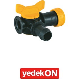 Resim Dirsek Yüzüklü Conta Çıkış Mini Vana 