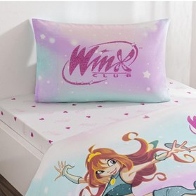 Resim Taç Winx Magic Lisanslı Nevresim Takımı 