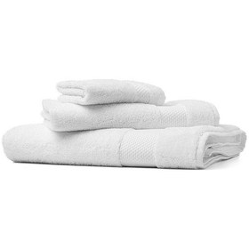 Resim Soley Minerva %100 Pamuklu Extra Yumuşak Misafir Mutfak Havlusu Karbeyaz 