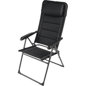 Resim Dometic Kampa Comfort Firenze 6 Kademeli Siyah Kamp Sandalyesi 