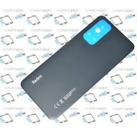 Resim Xiaomi Redmi Note 11 Arka Pil Batarya Kapağı SİYAH 