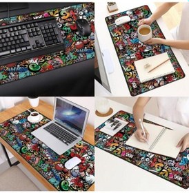 Resim Sge Teknoloji 65 X 25 Cm Paint Dikişli Mouse Pad 