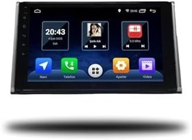 Resim MarTechno Android Multimedya 4GB RAM 32GB Hafıza Toyota Rav4 2019-2022 ile uyumlu 