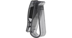 Resim Robotekno Araç İçi Gözlük Tutucu Oto Gözlük Tutacağı 