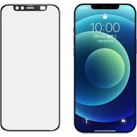 Resim Case 4U Apple iPhone 11 Pro Secret Temperli Cam Ekran Koruyucu Siyah 