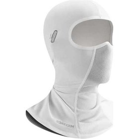 Resim Dancemonkey Yüz Yaz Rockbros Maskesi Lf70878 Körüğü İpek Buz Boyun Balaklava Uv Koruyucu Beyaz Gg Beyaz 
